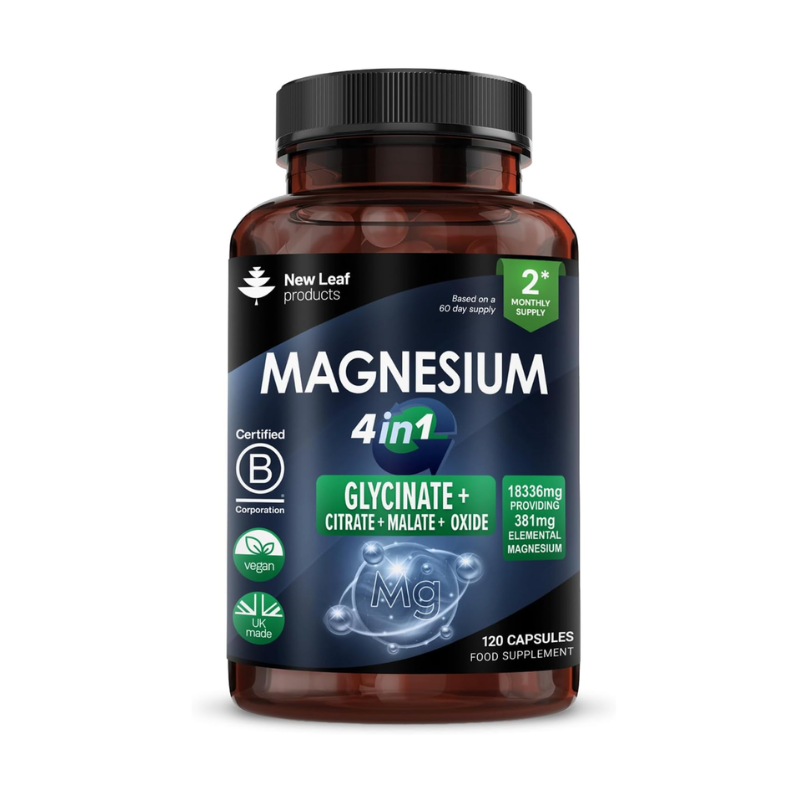 To your health -New Leaf - Magnesium Complex 120s New Leaf - Magnesium Complex - Image 1